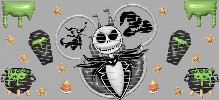 16oz Disney style-D-771